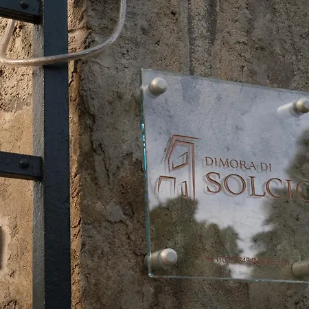 Lejlighed Dimora Di Solcio Historic 17th-century *