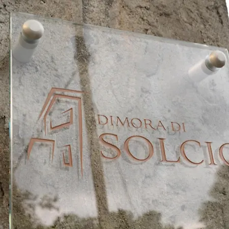 Dimora Di Solcio Historic 17th-century Lejlighed Lesa