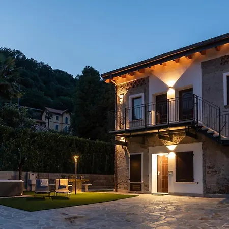Dimora Di Solcio Historic 17th-century * Lesa